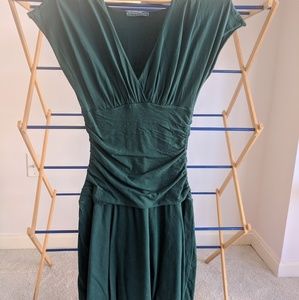 Green dress